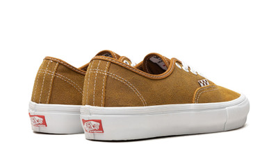 Vans Skate Authentic "Leather Golden Brown" outlook