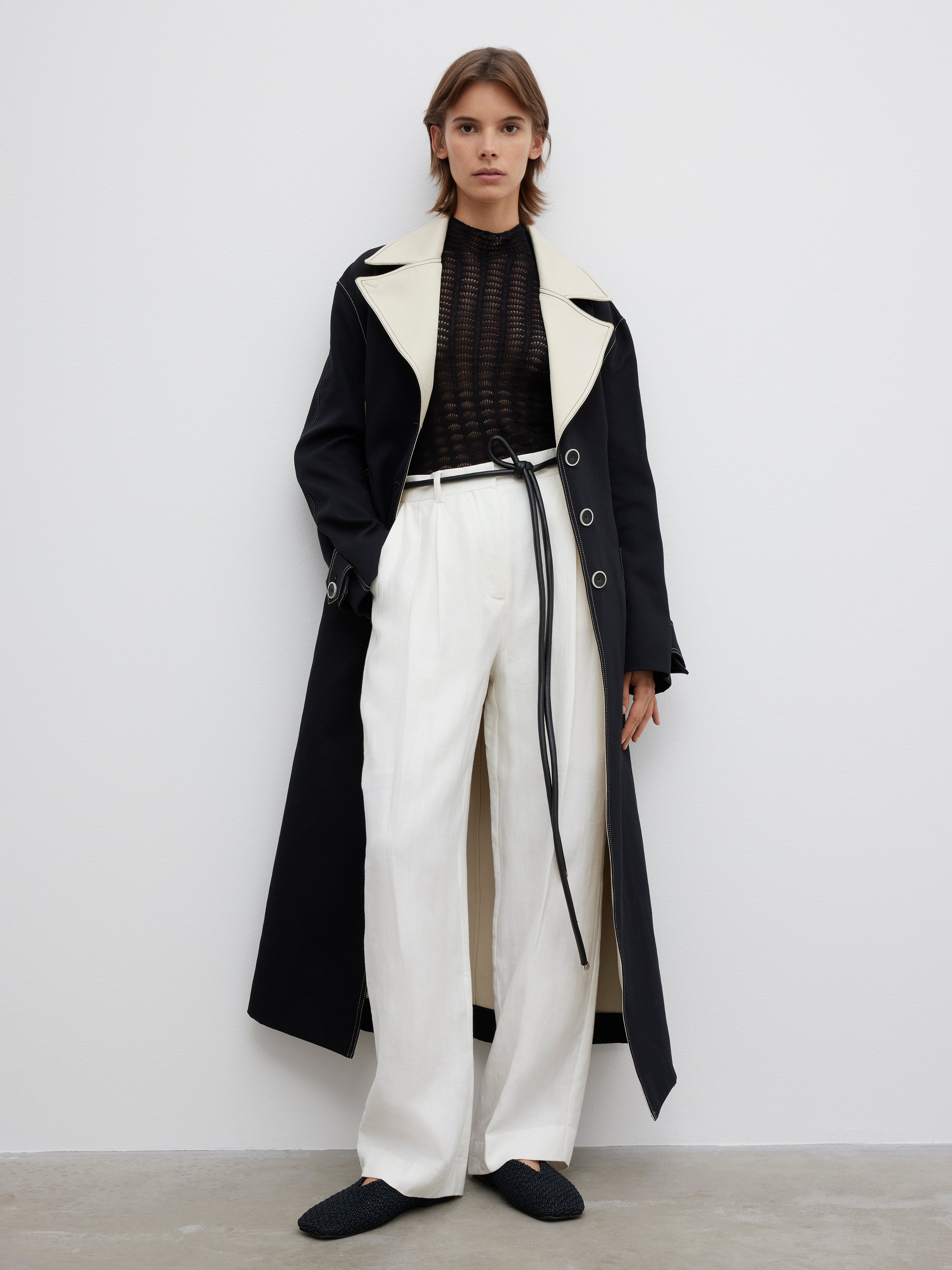 Two tone coat - 4