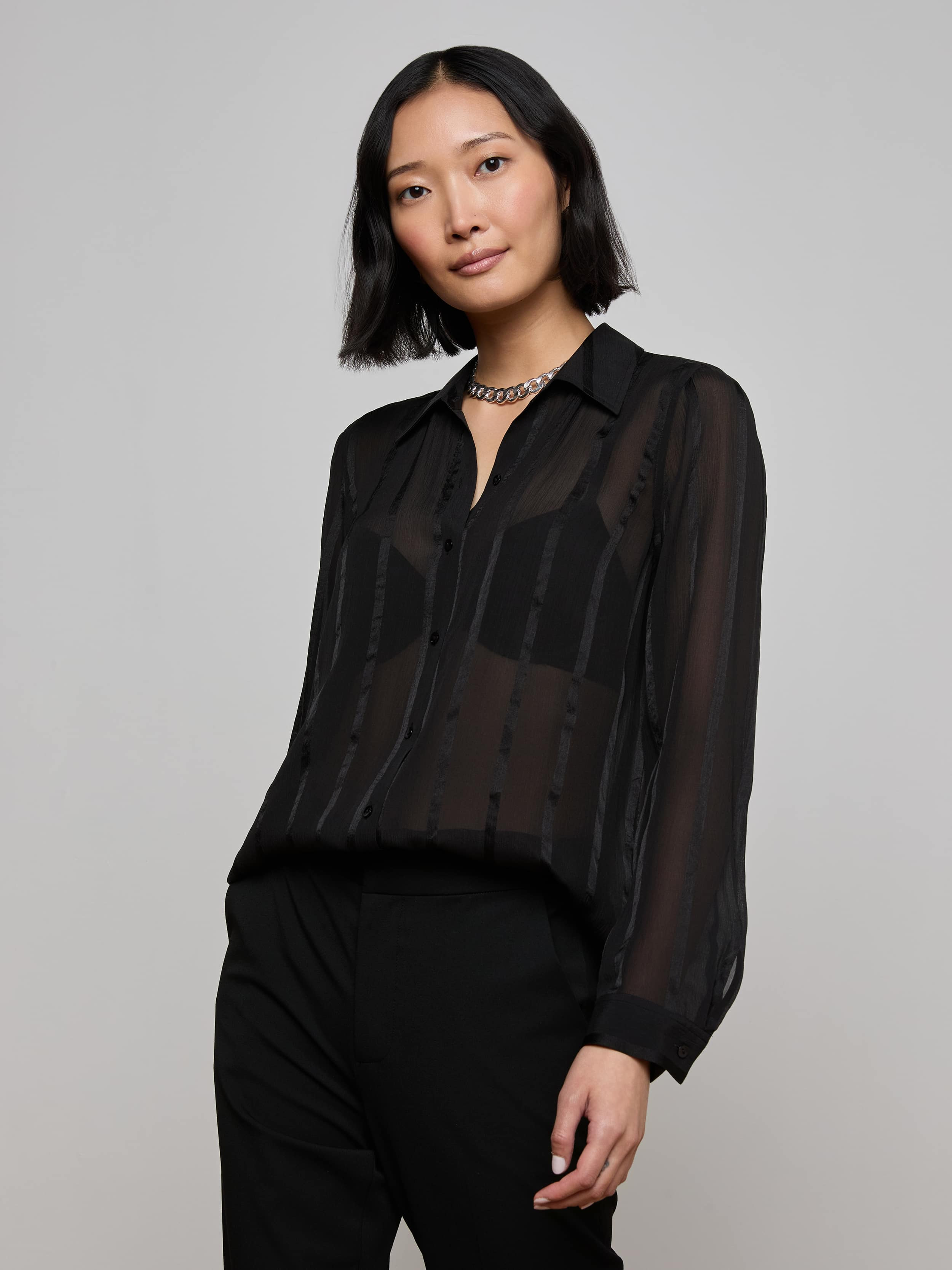 Argo Silk Blouse - 3