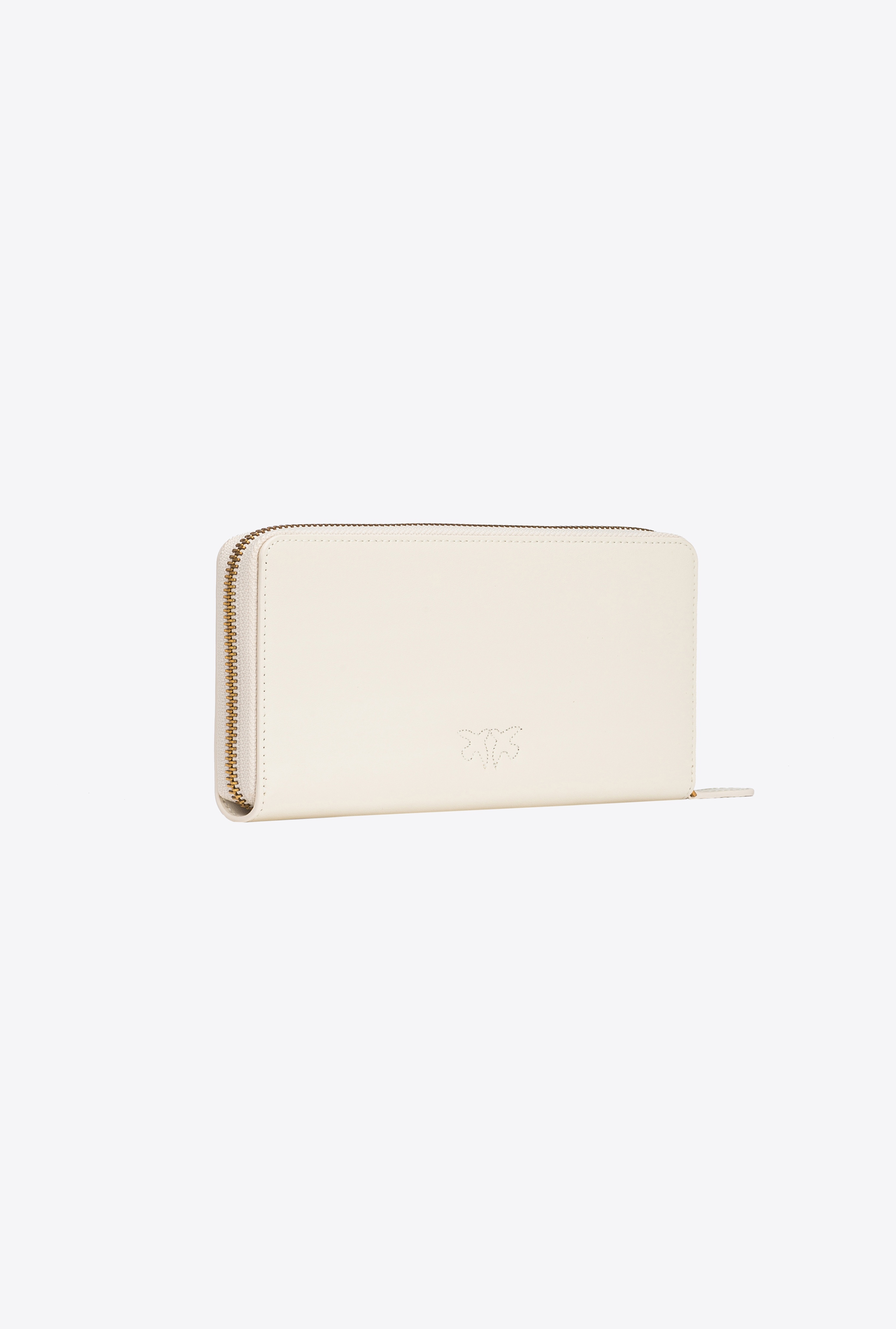 ZIP-AROUND LEATHER PURSE - 2