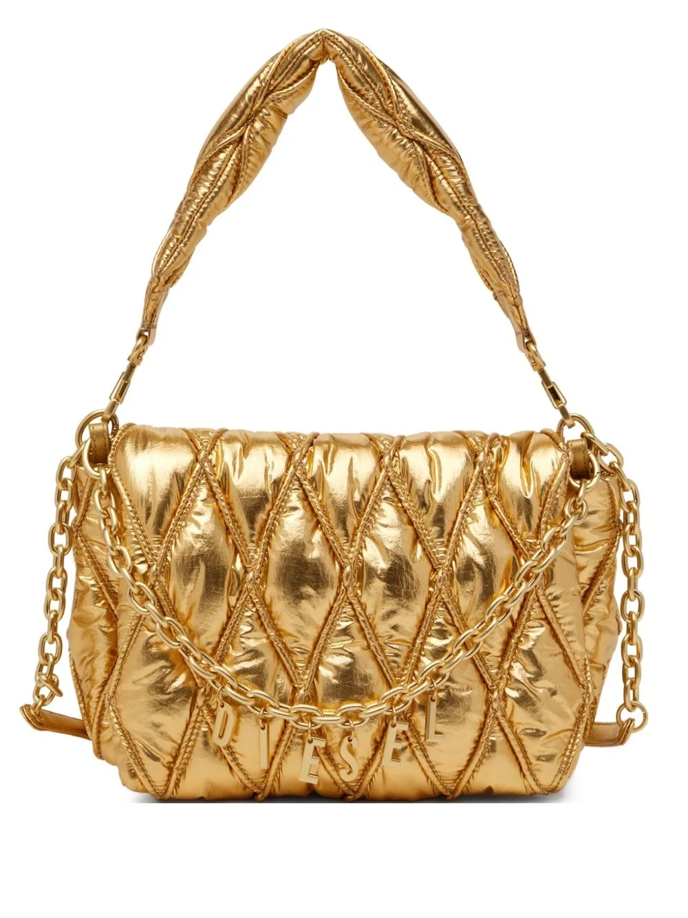 medium Charm-D shoulder bag - 1