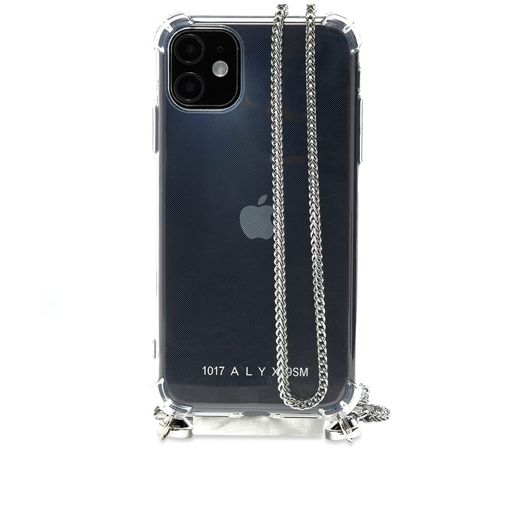 1017 ALYX 9SM Chain Strap iPhone 11 Case - 1