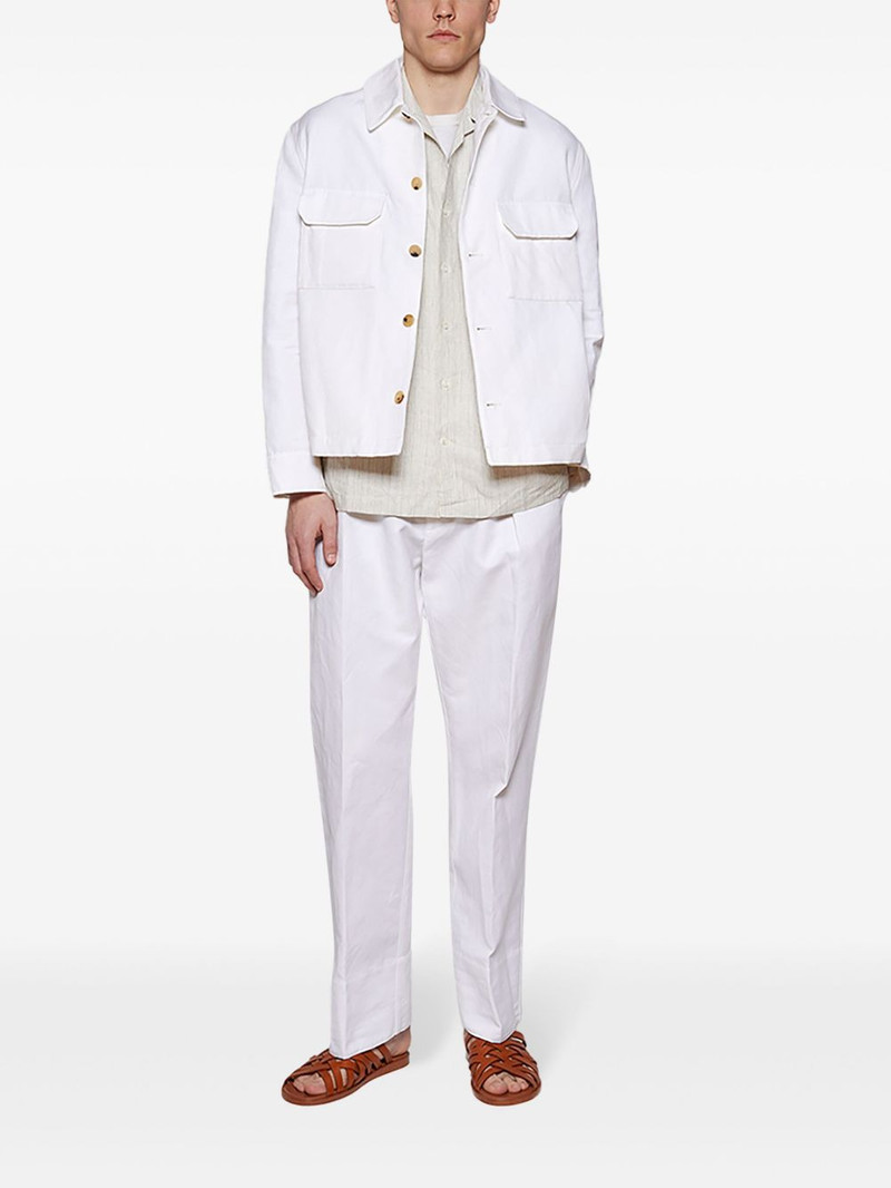 Loro Piana Tindaro linen shirt outlook