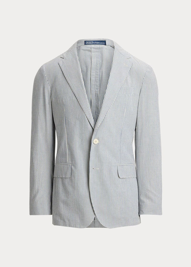 Polo Soft Tailored Fit Seersucker Jacket 1