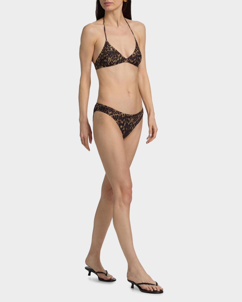 NILI LOTAN Striped Bikini Bottoms outlook