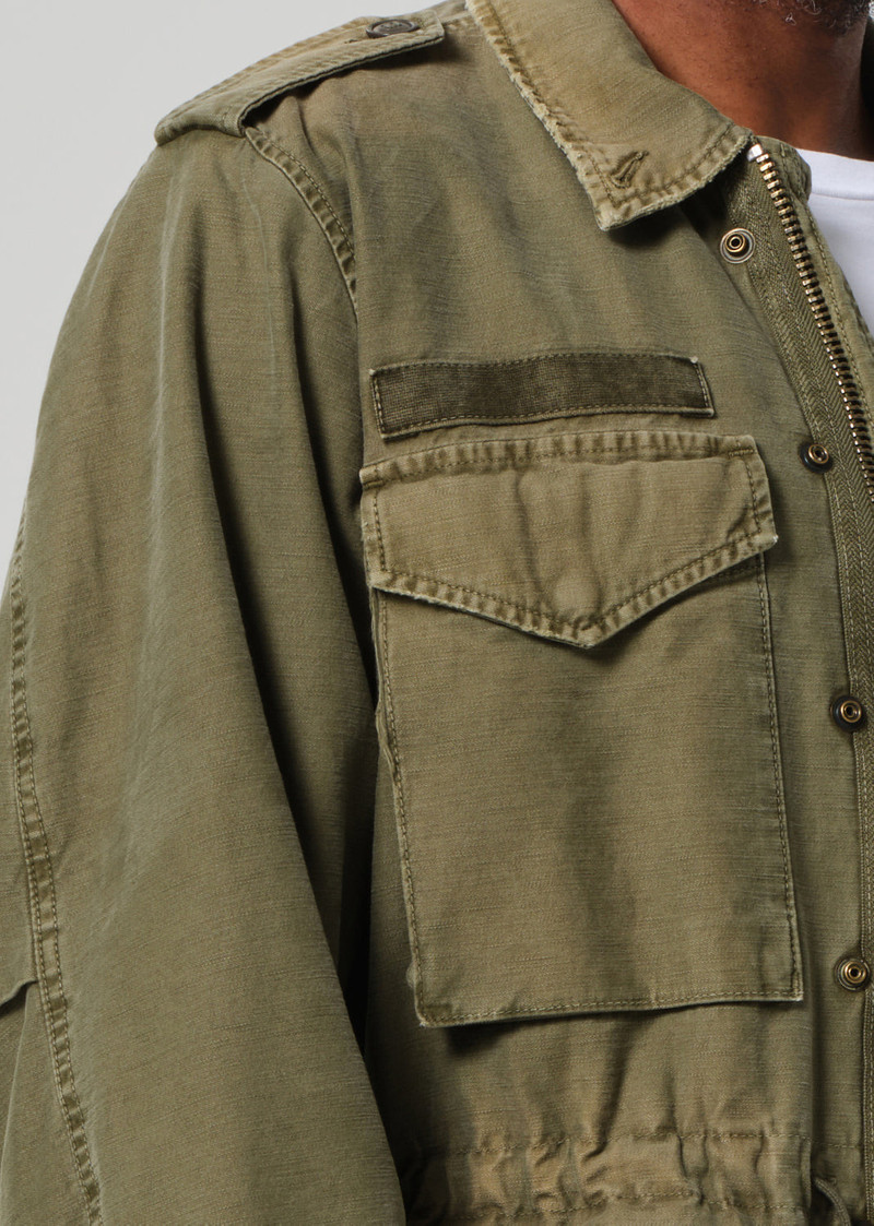 M-51 Utility Jacket In Hiro Green 5