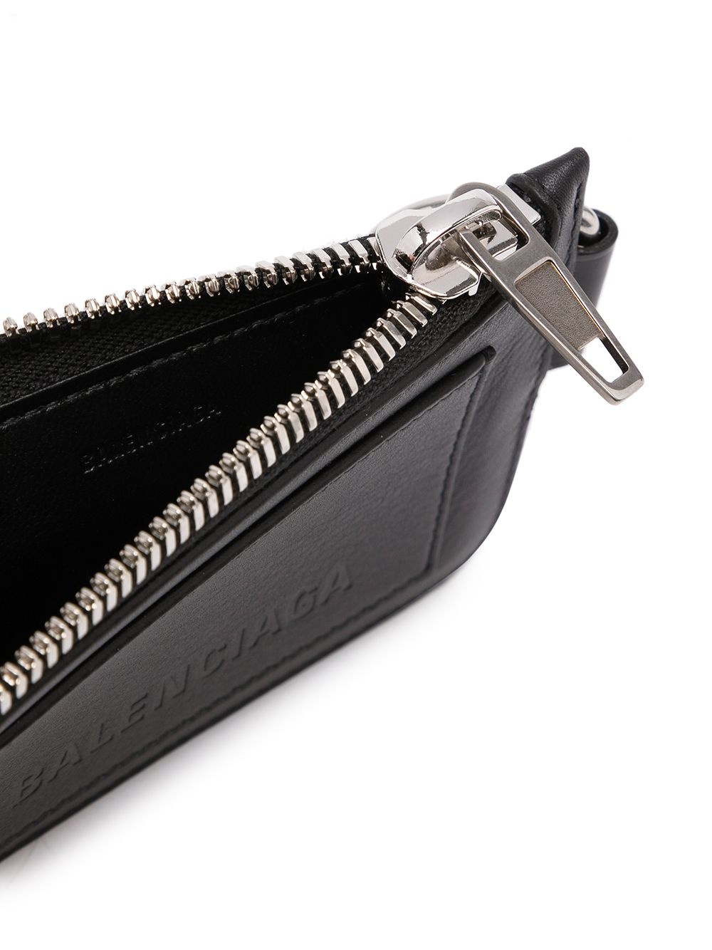 clip-on leather wallet - 3