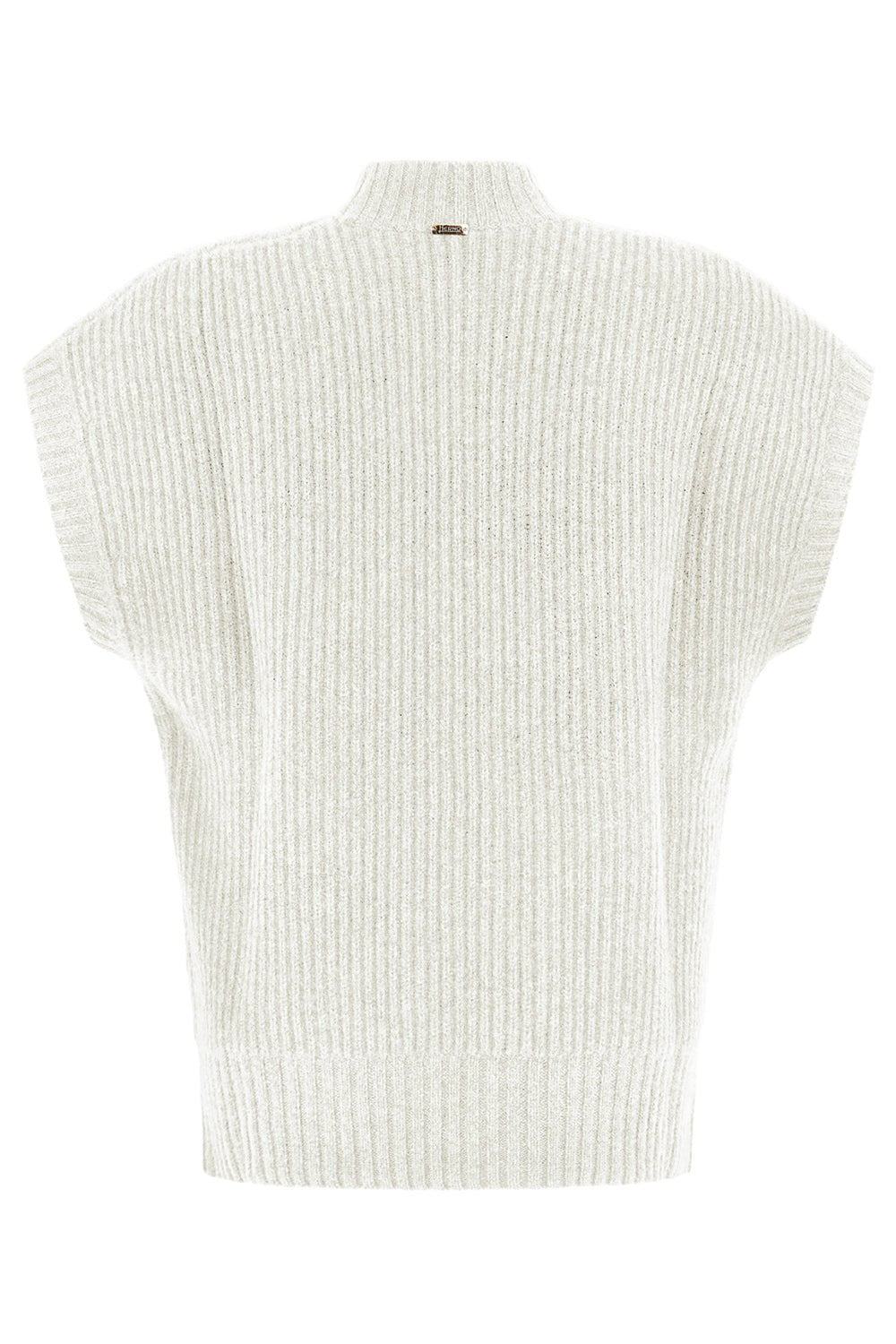 Cable Crew Neck Vest - 5