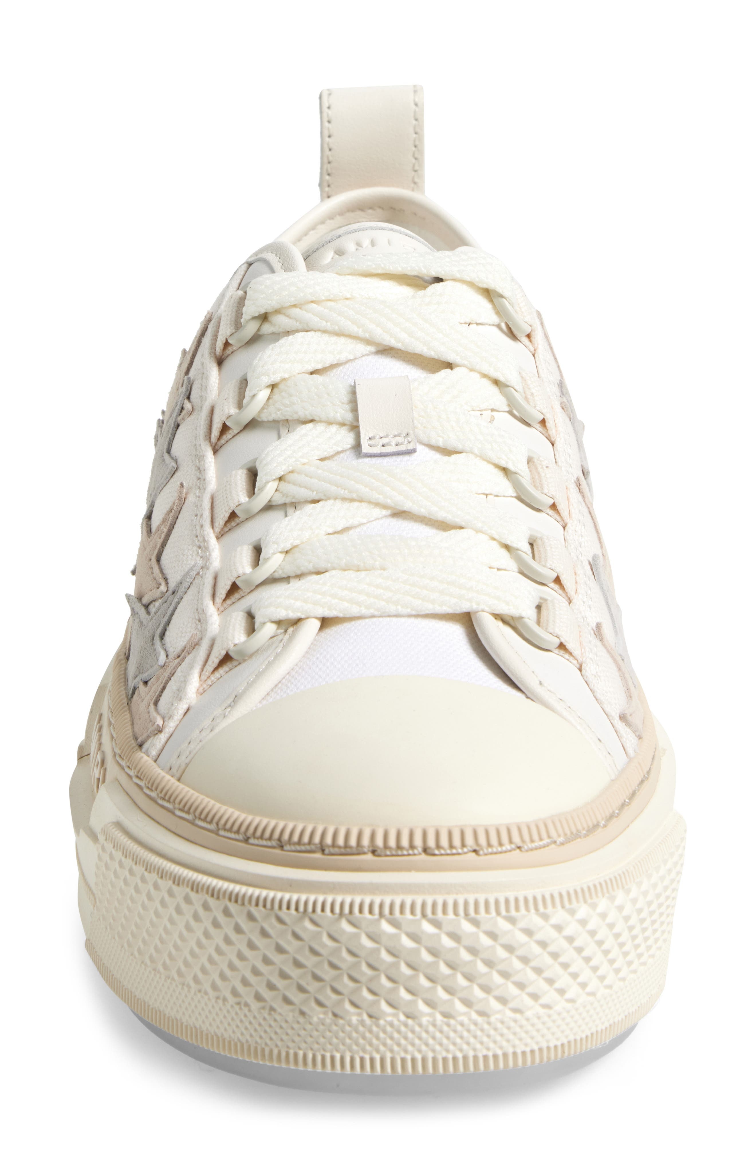 AMIRI Stars Court Low Sneaker in Alabaster at Nordstrom - 4