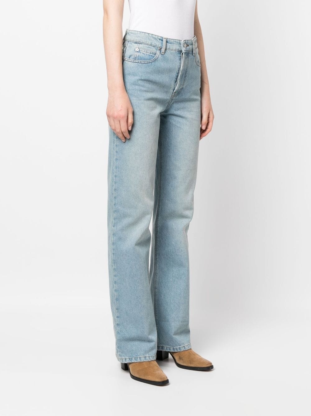 straight-leg jeans - 3