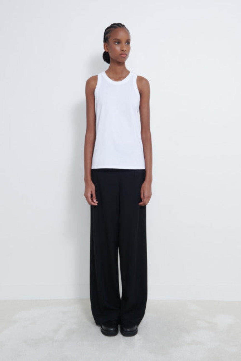Poso Tank Top White - 2
