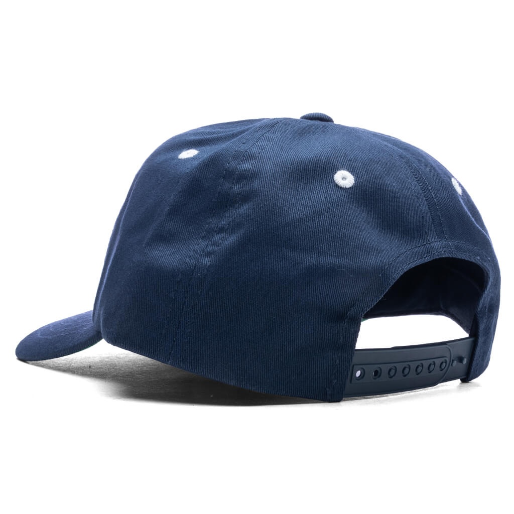 BIG BASIC VINTAGE CAP - NAVY - 4