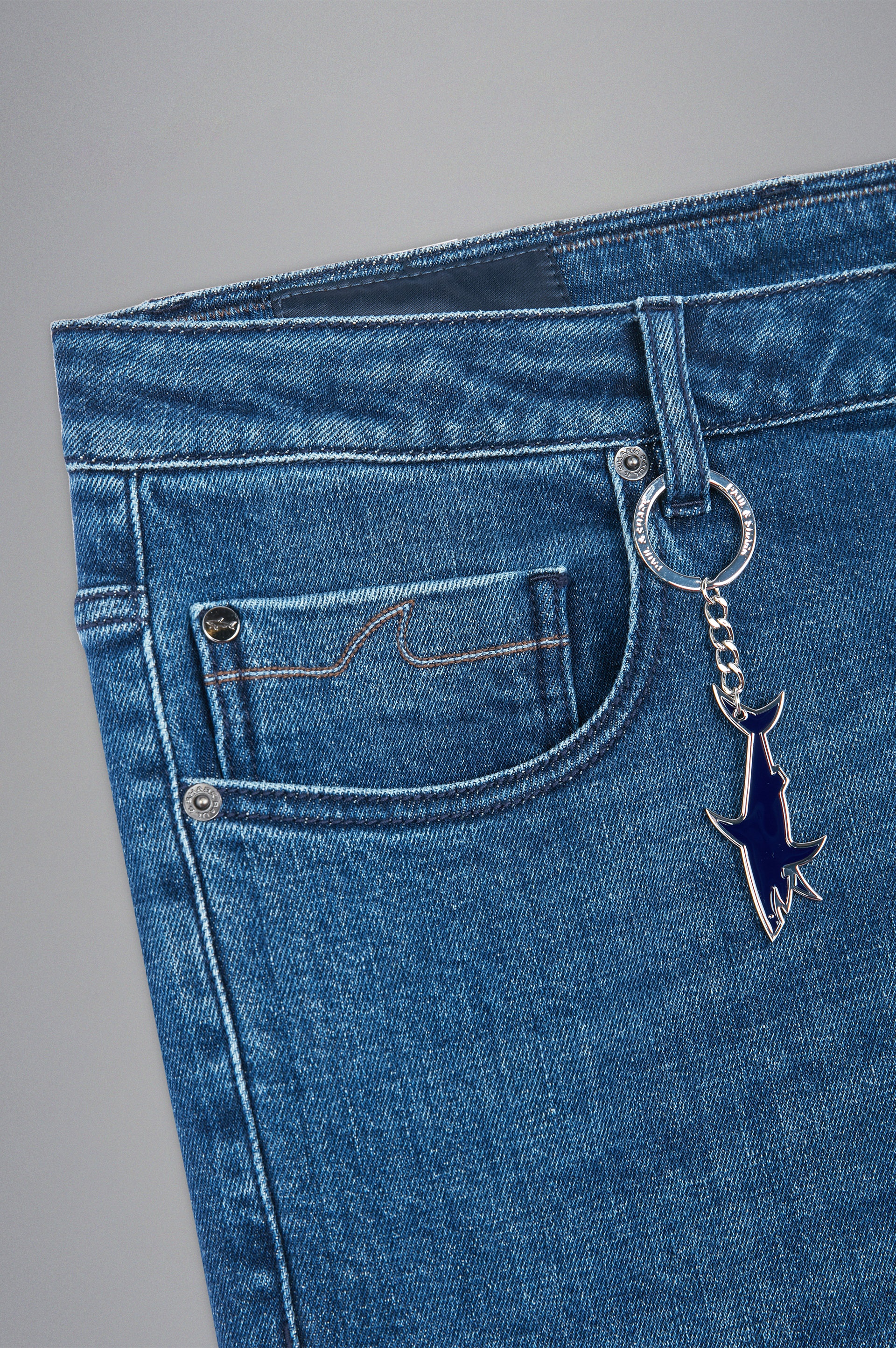 WINTER STRETCH DENIM JEANS - 5