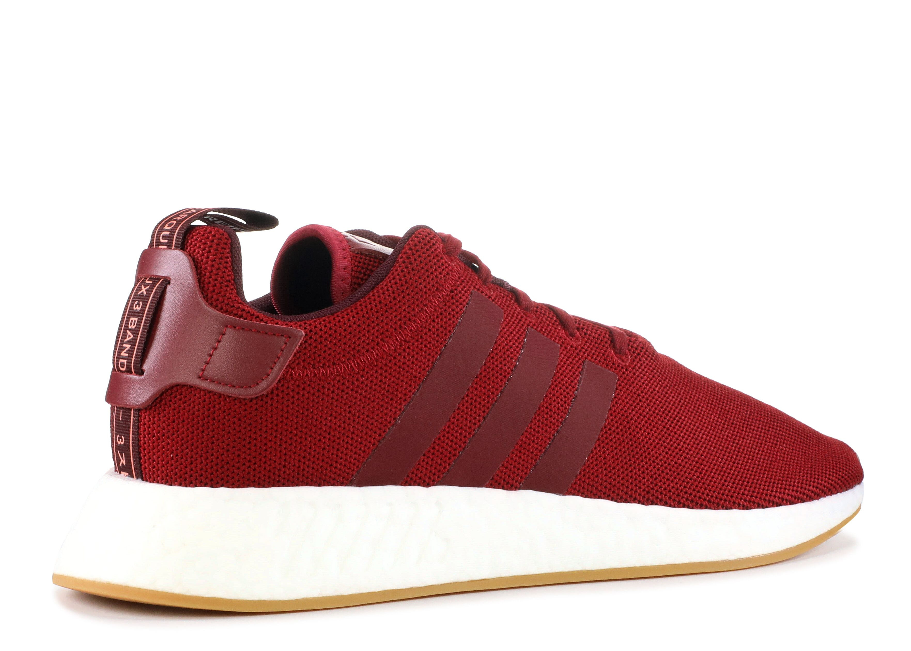 NMD_R2 'COLLEGIATE BURGUNDY' - 3