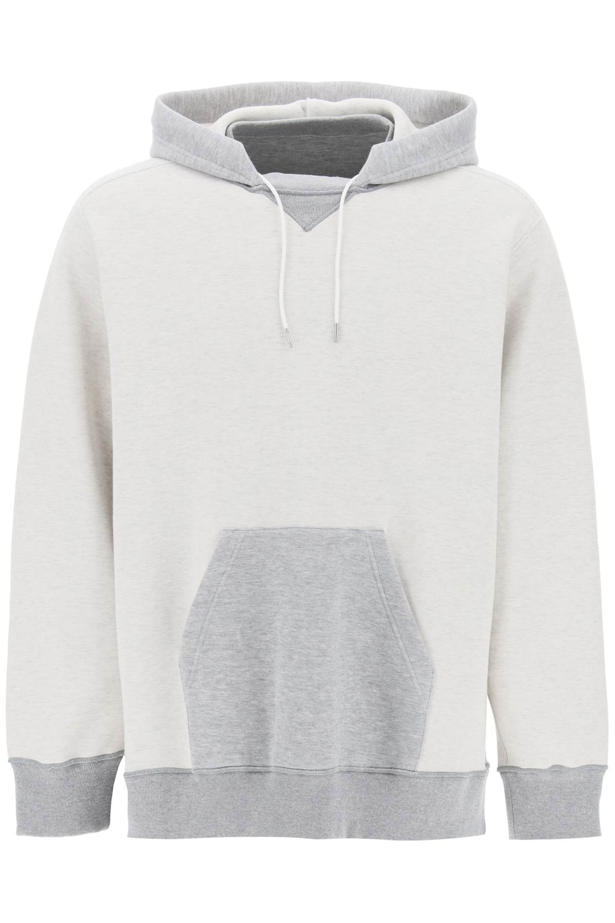 HOODED SWEATSHIRT WITH REVERSE - 6