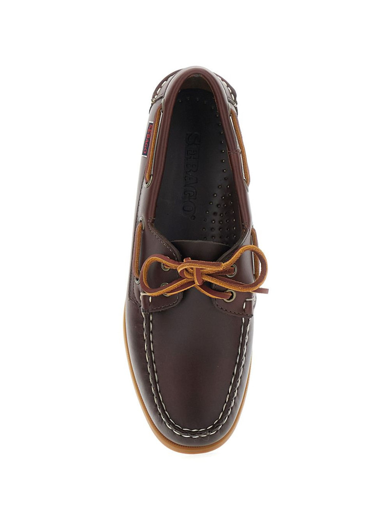 SEBAGO Docksides Portland Waxed leather boat shoes outlook