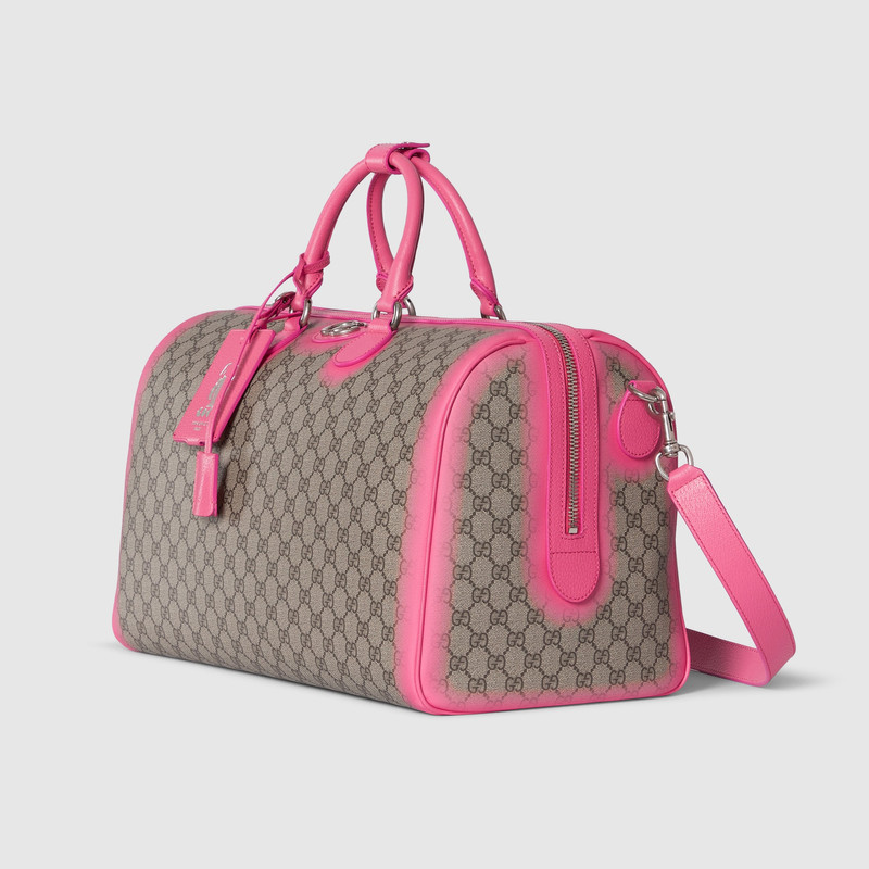 GUCCI GG medium duffle bag outlook