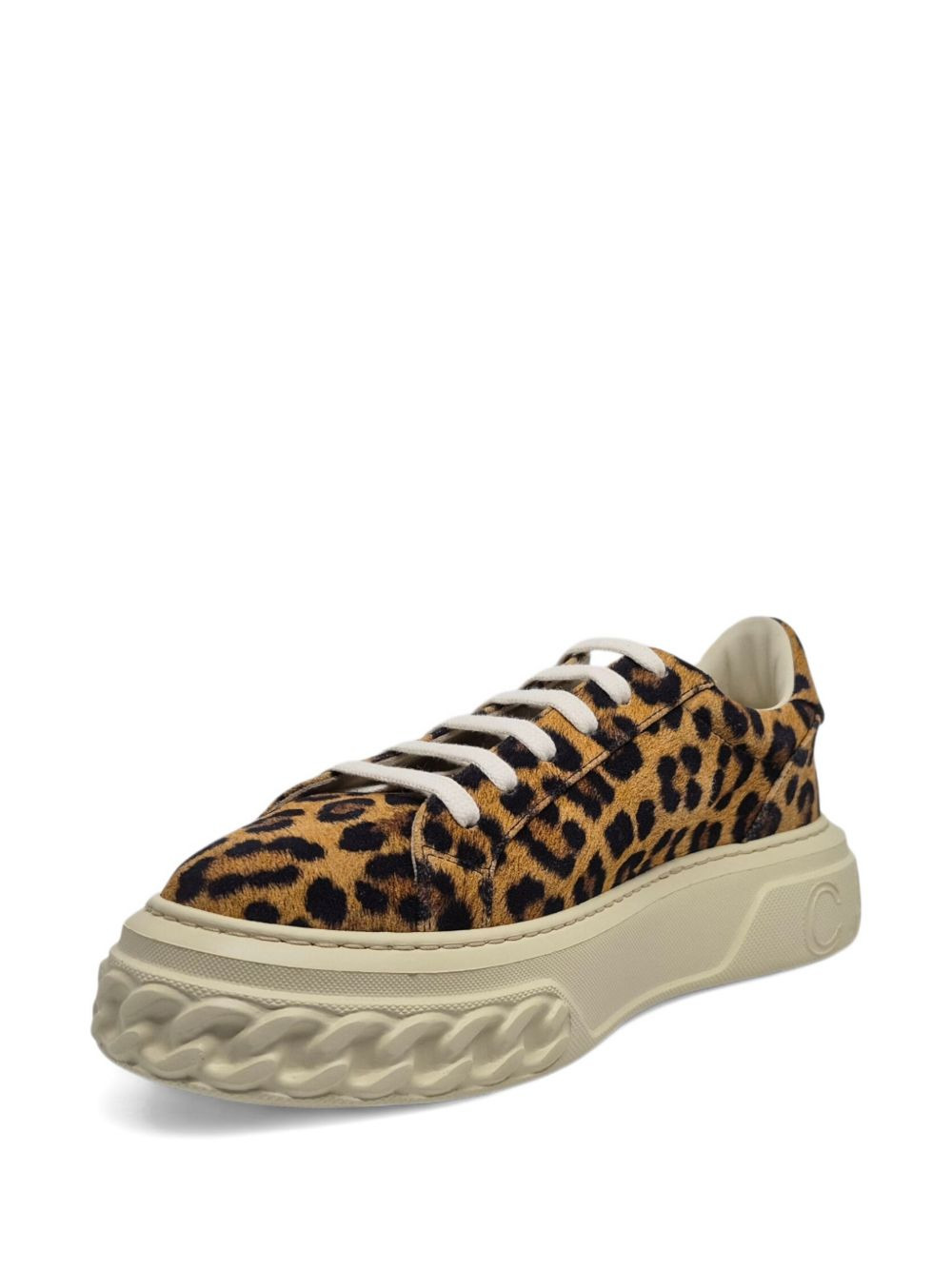 Malesia Off Road leopard-print sneakers - 2
