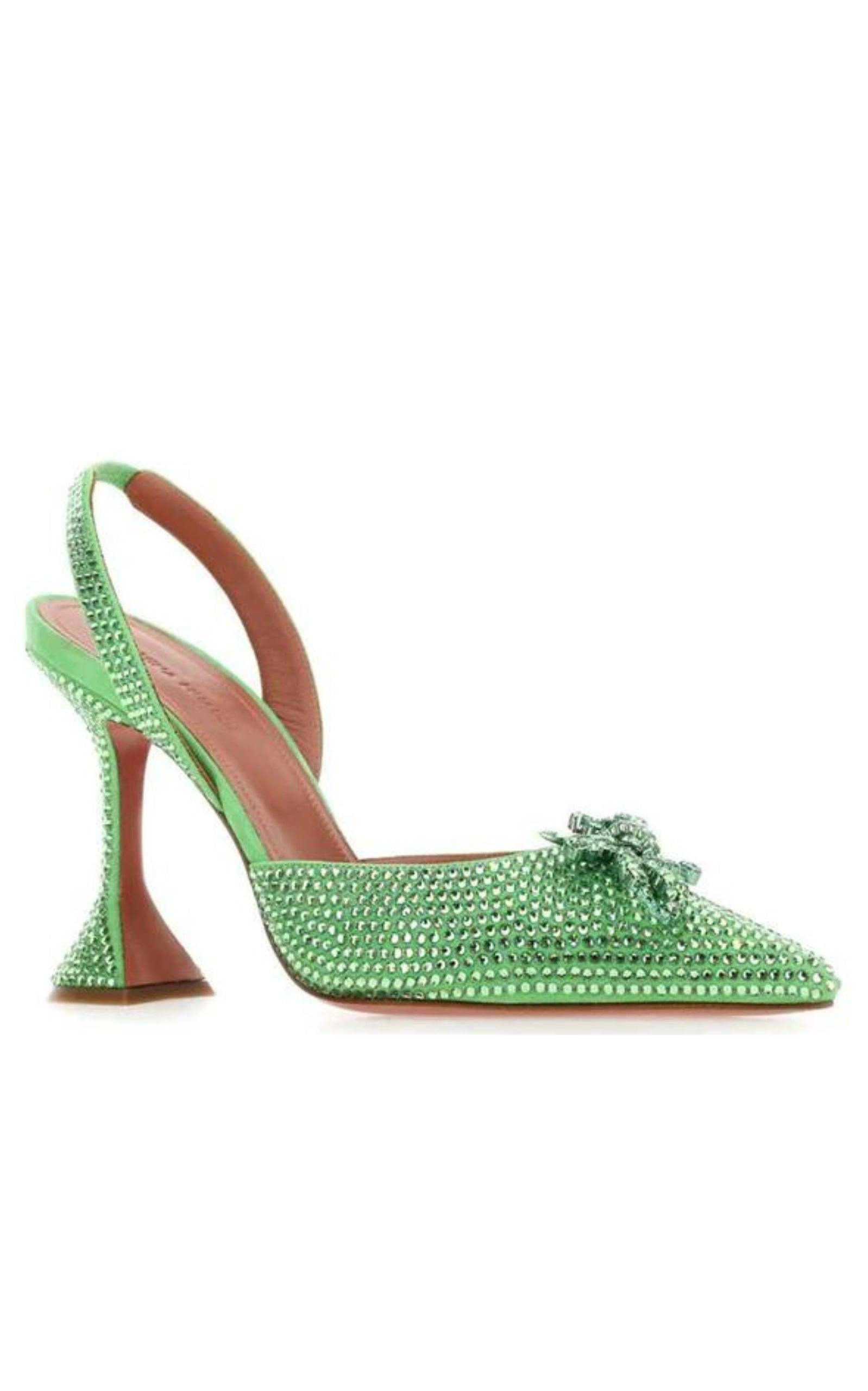 Rosie Embellished Bow Detailed Pumps - 2