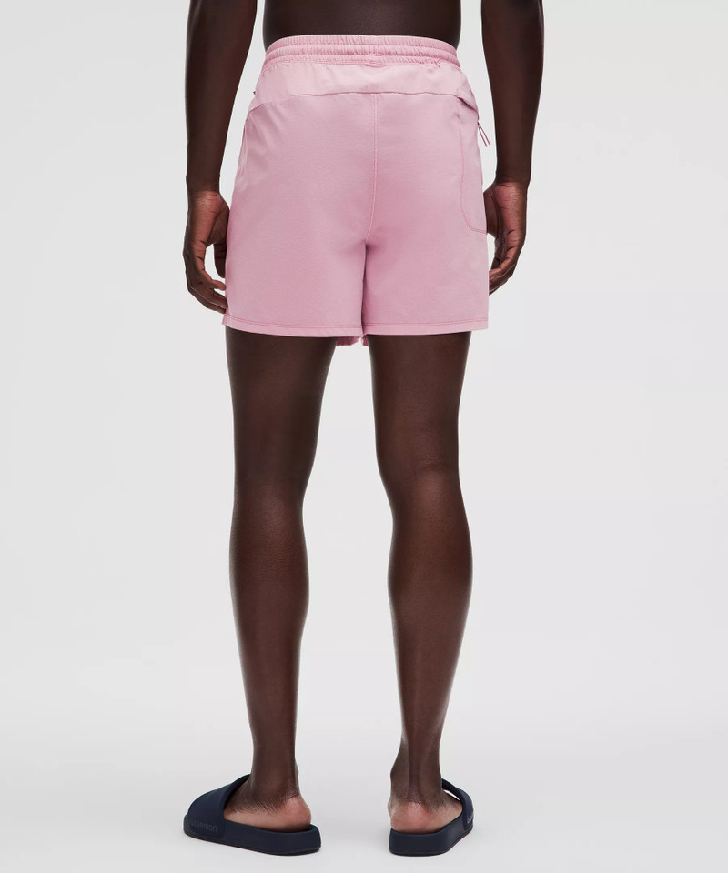 Linerless Swim Short 5" *Dye 3