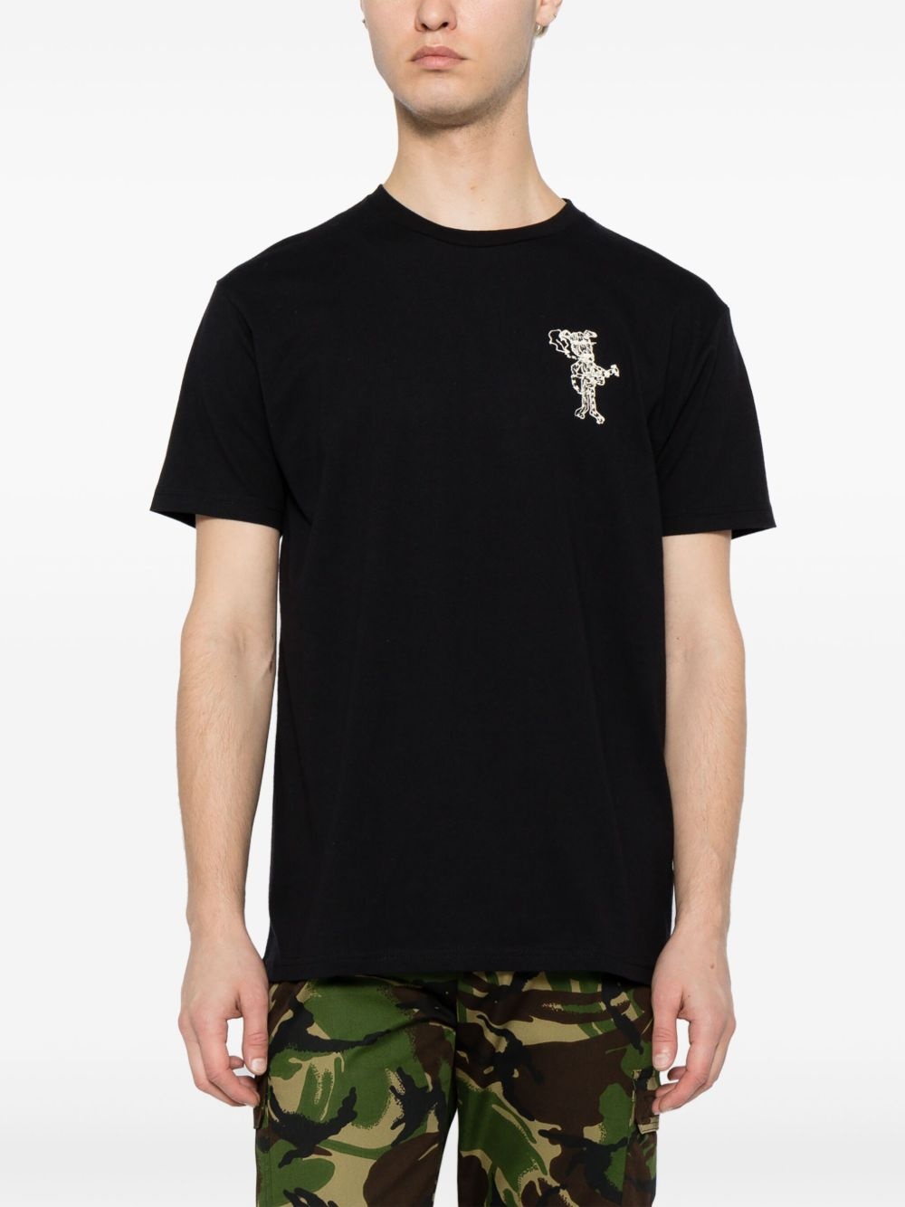 Jamming Dog cotton T-shirt - 3