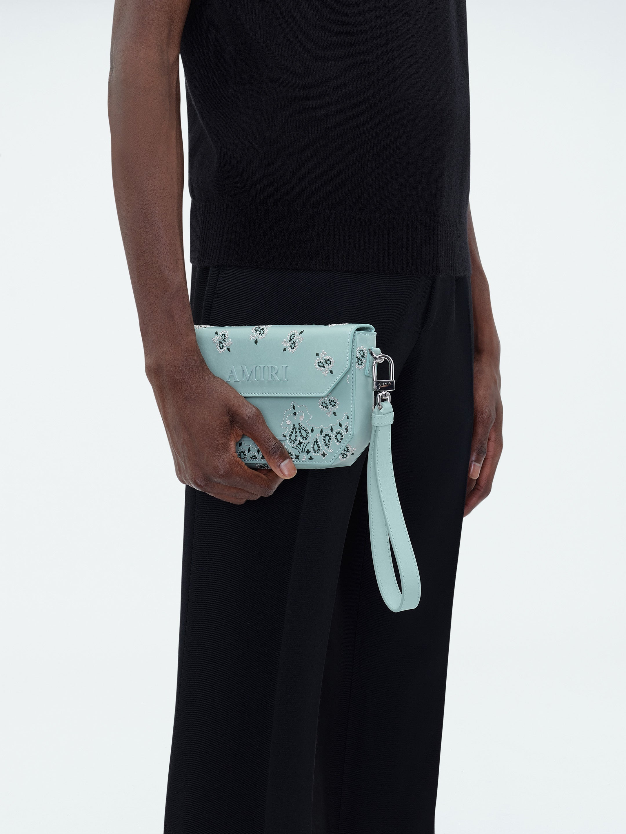 EMBRD BANDANA CLUTCH - 4