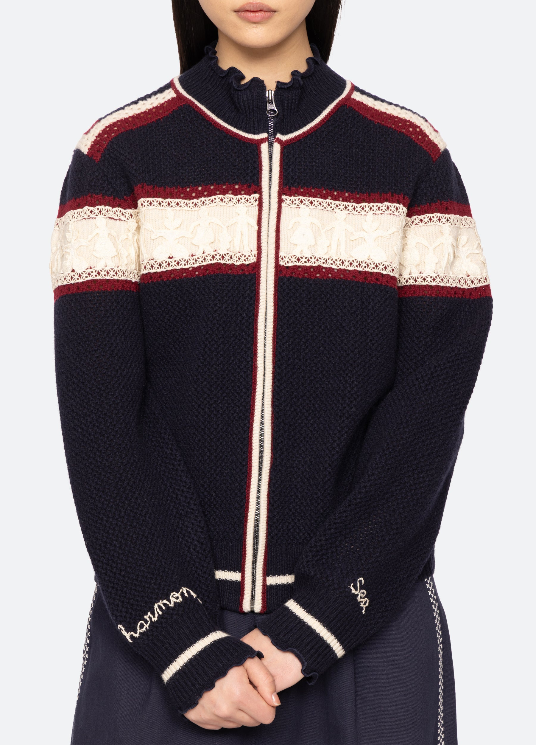 Hester Zip Cardigan - 7