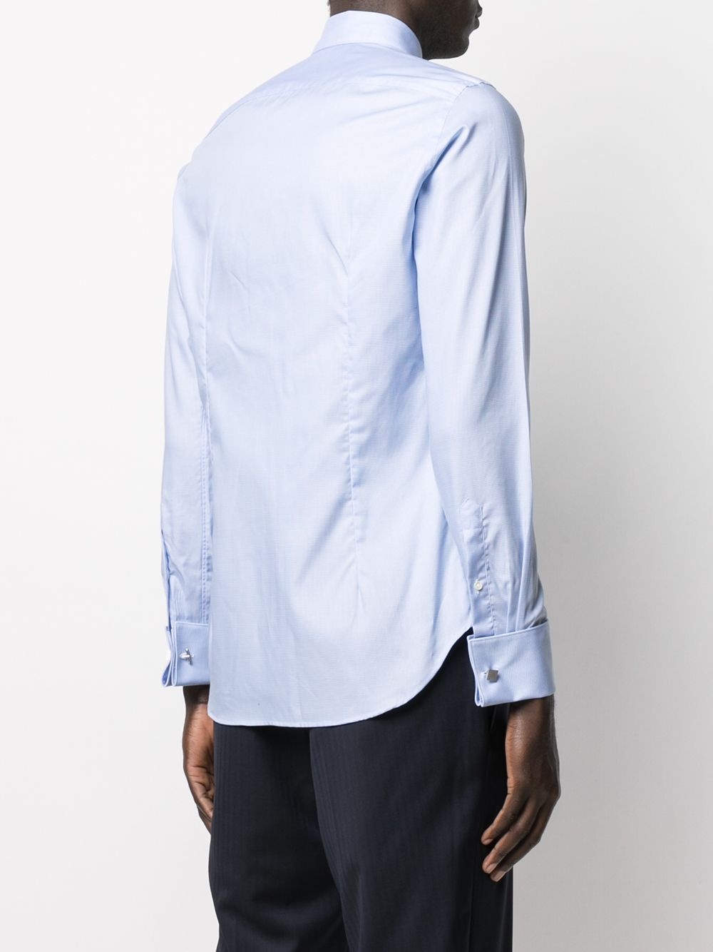 plain tailored shirt - 4