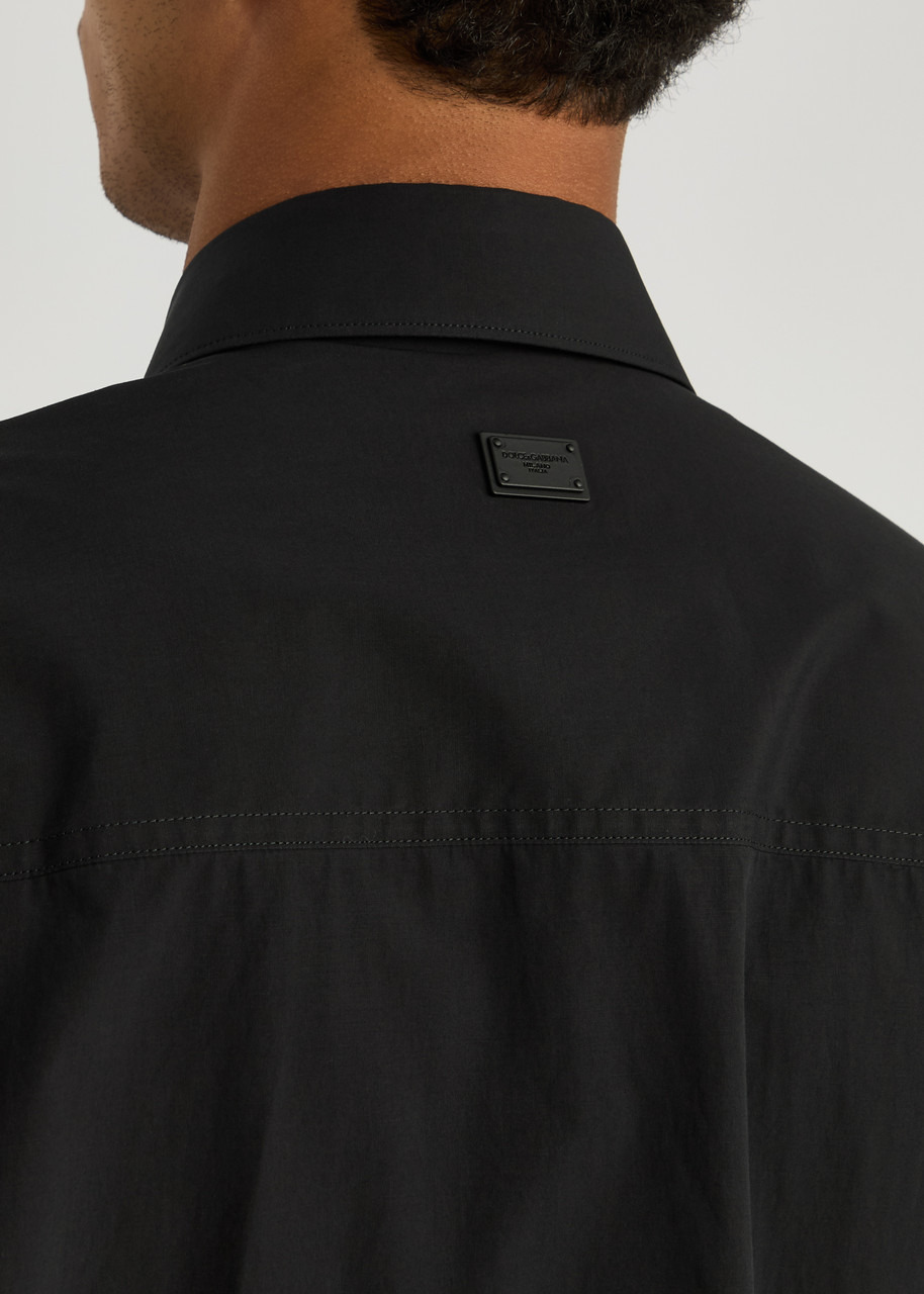 Dolce & Gabbana Stretch-cotton Poplin Shirt - 5