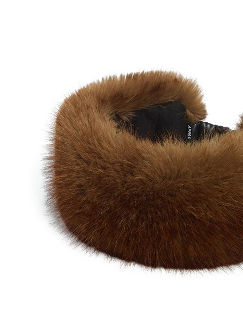 APPARIS Eleni faux-fur headband outlook