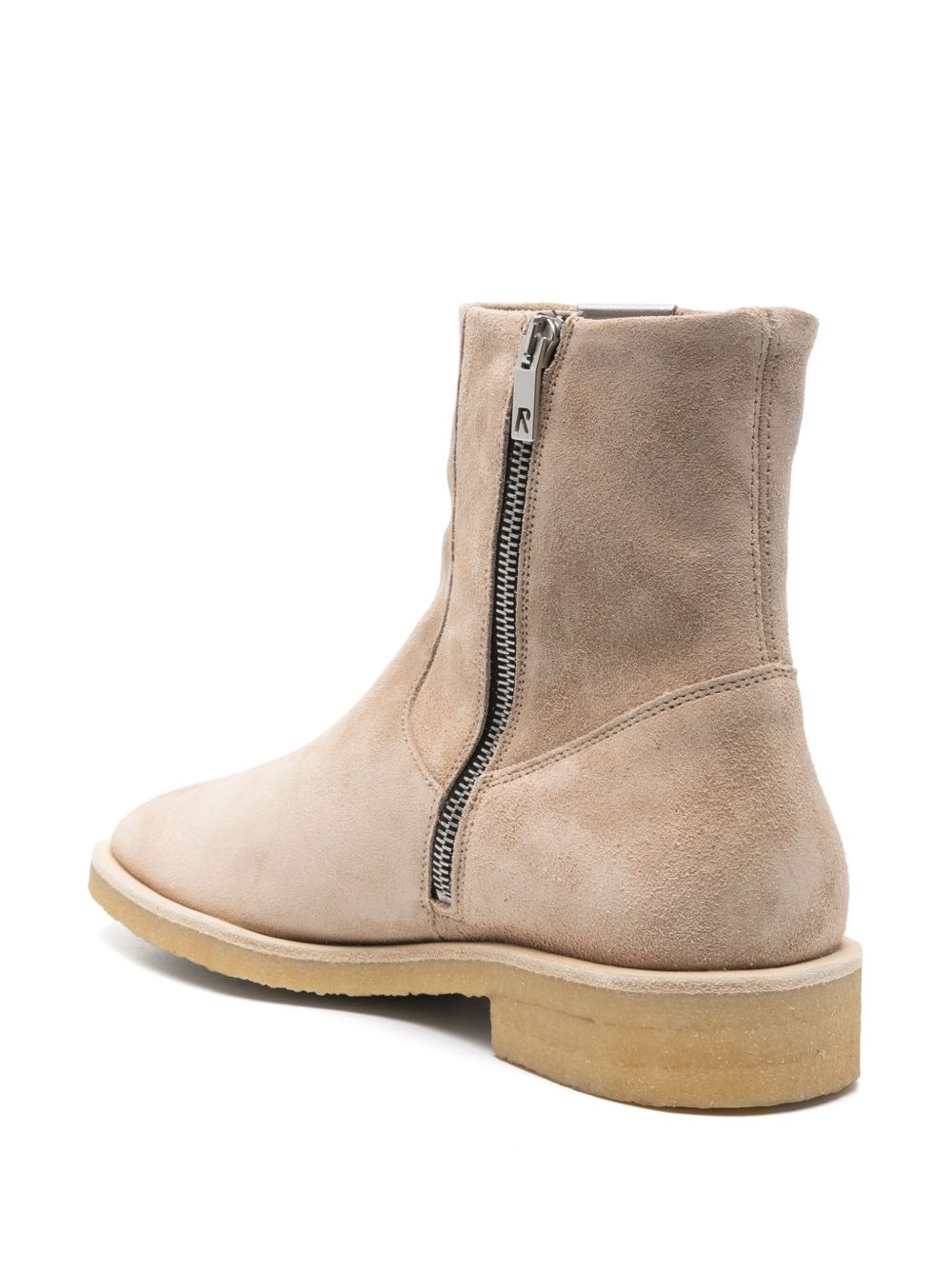 suede boots - 3
