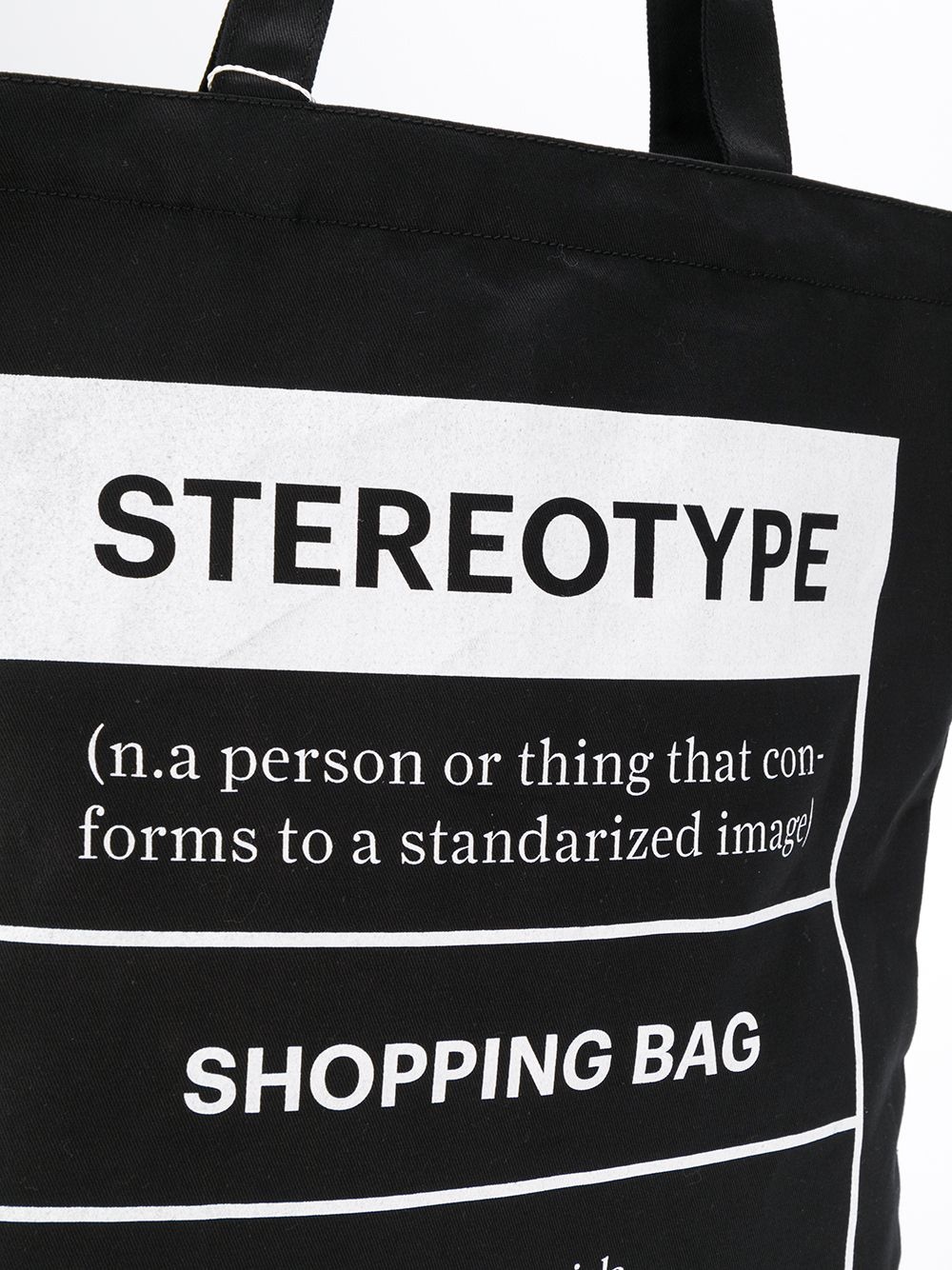 Stereotype tote bag - 4