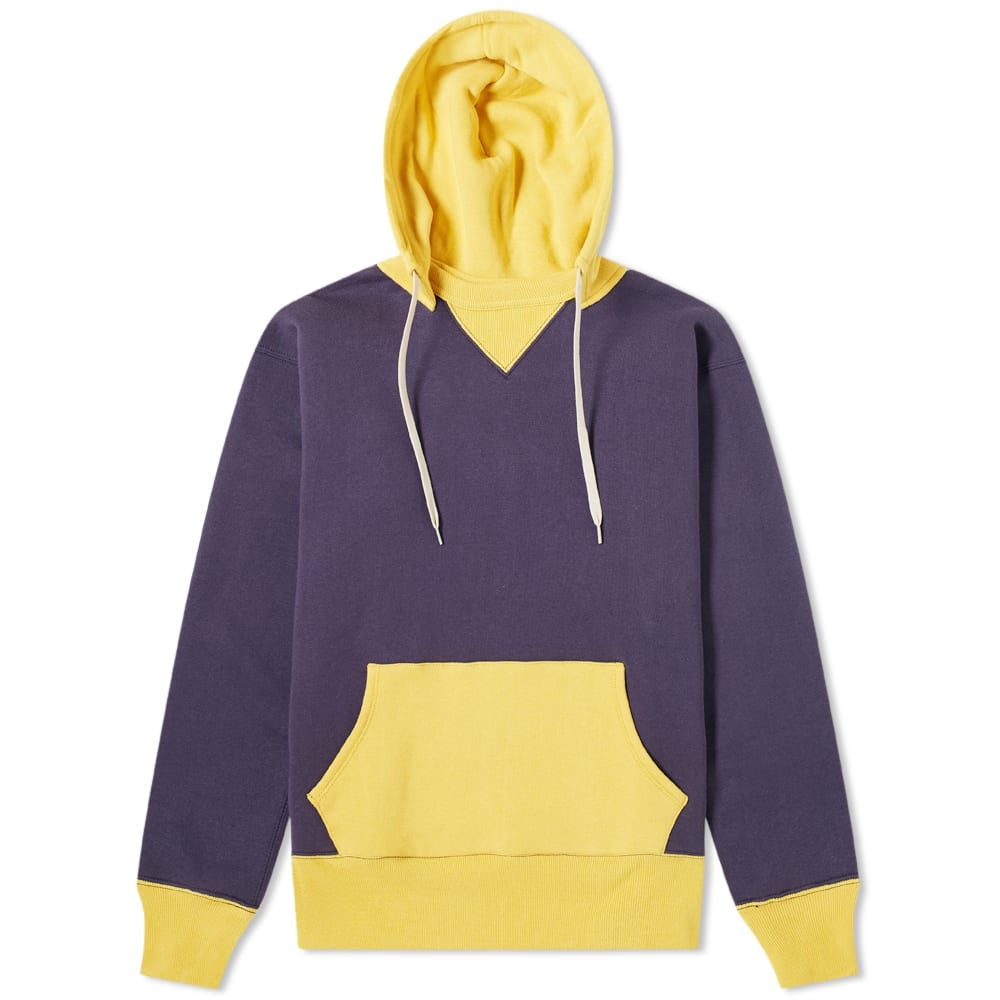 The Real McCoy's Two-Tone Hoody - 1