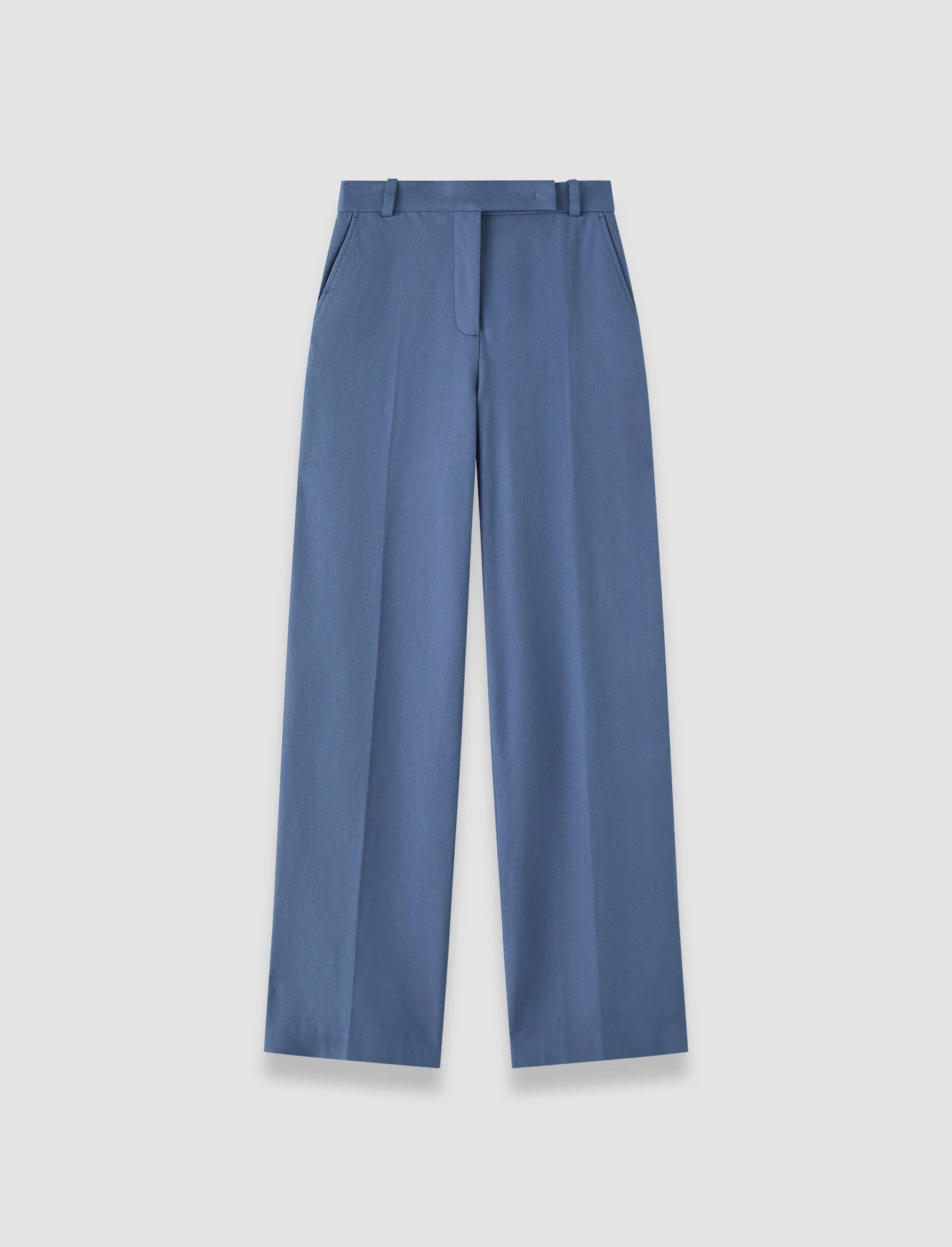 Yukio Gabardine Stretch Trousers - 1