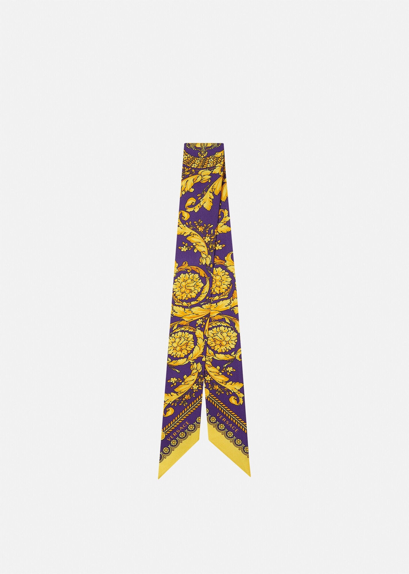 Barocco Silk Scarf Tie - 1