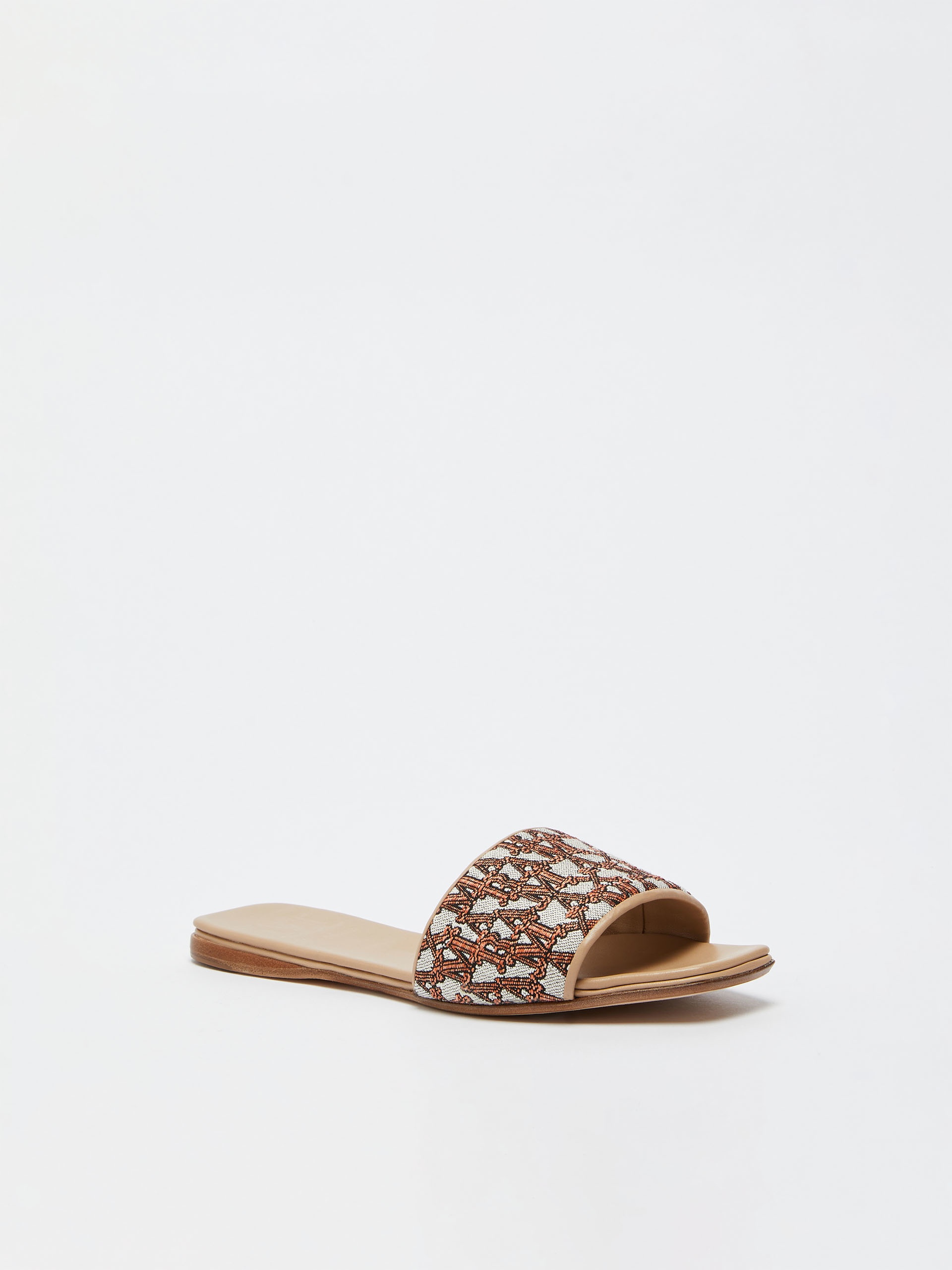 FRIDAC Jacquard sandals - 2