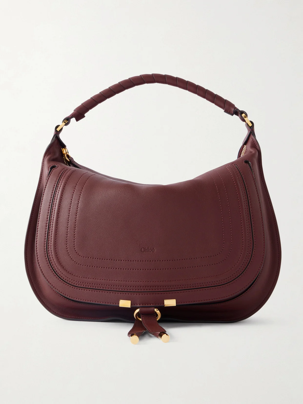 Marcie Leather Tote Bag - 1