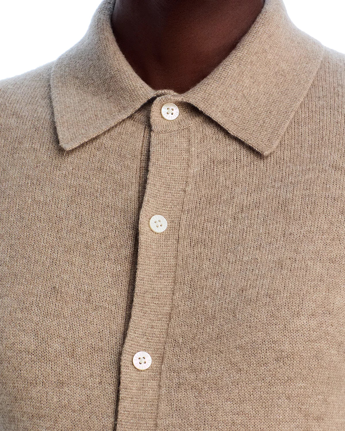 Showtime Cashmere Shirt Dress - 2
