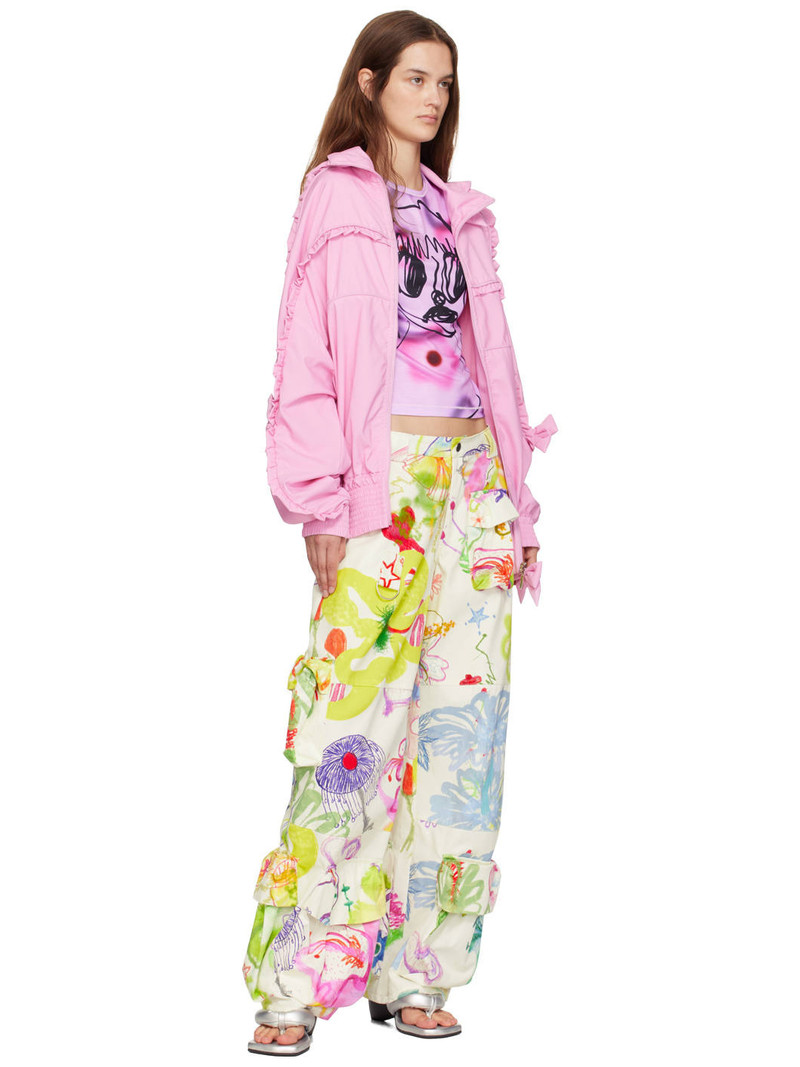 YUME YUME Silver & Black Love Heeled Sandals outlook