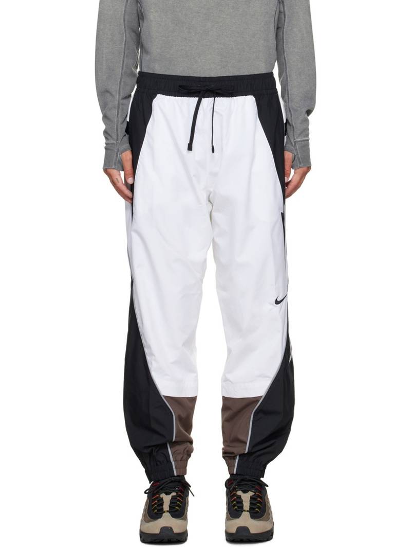 White ACRONYM Edition Lounge Pants - 1