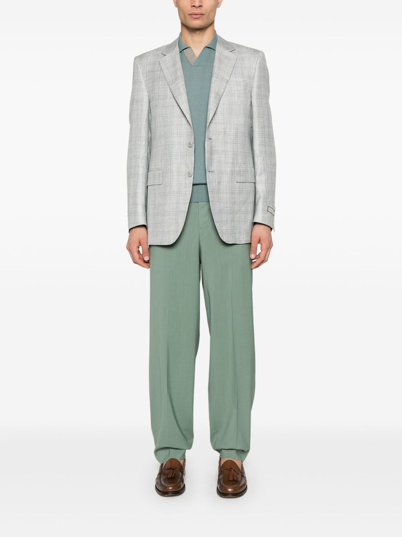 Canali polo-collar T-shirt outlook