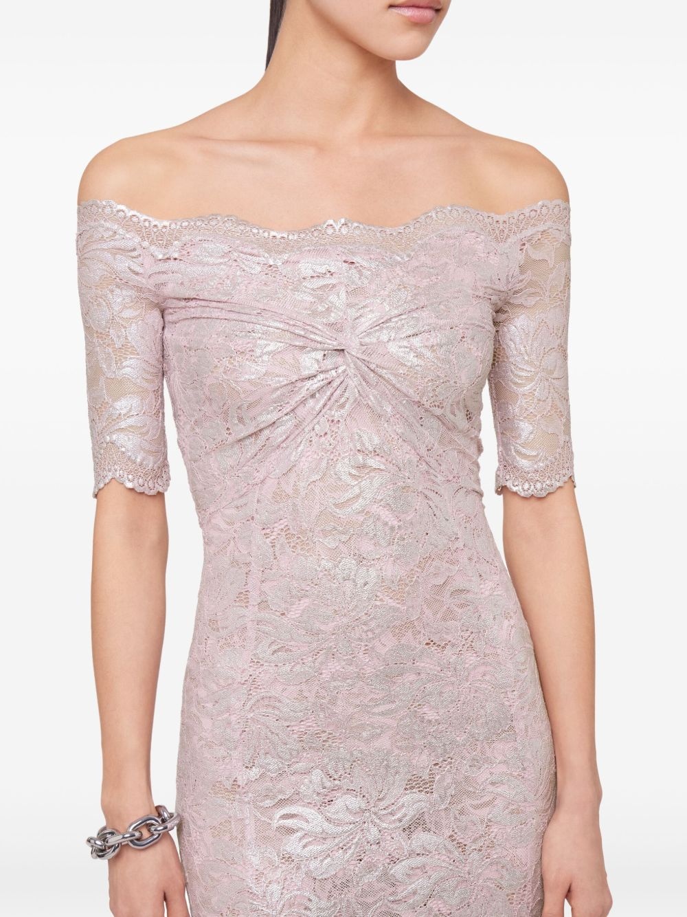 off-shoulder dress - 6