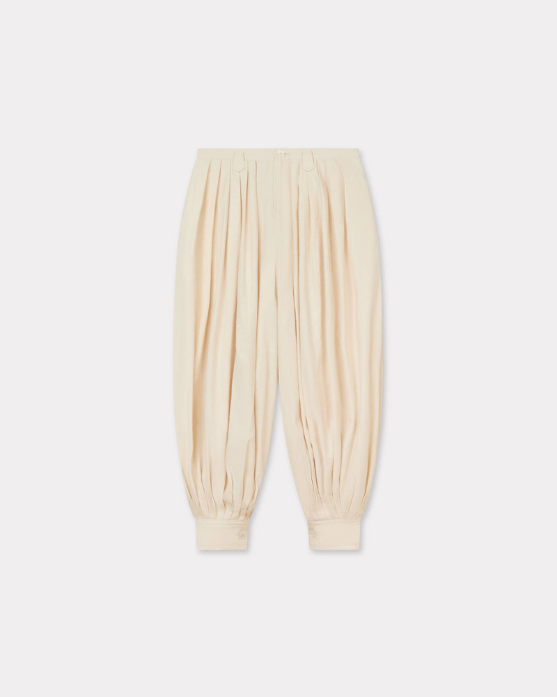 Balloon pants in cotton 1