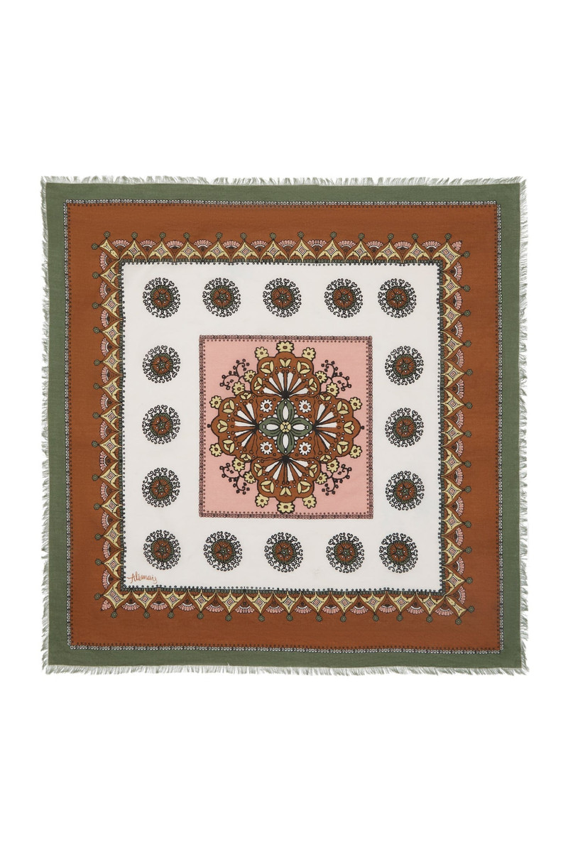 Contina Midi Cotton Scarf 1