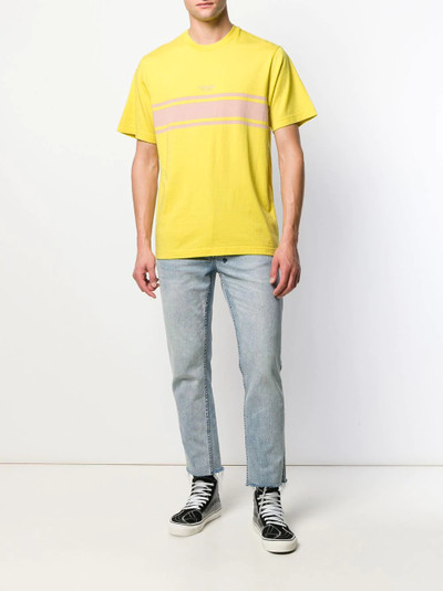 Supreme stripe T-shirt outlook