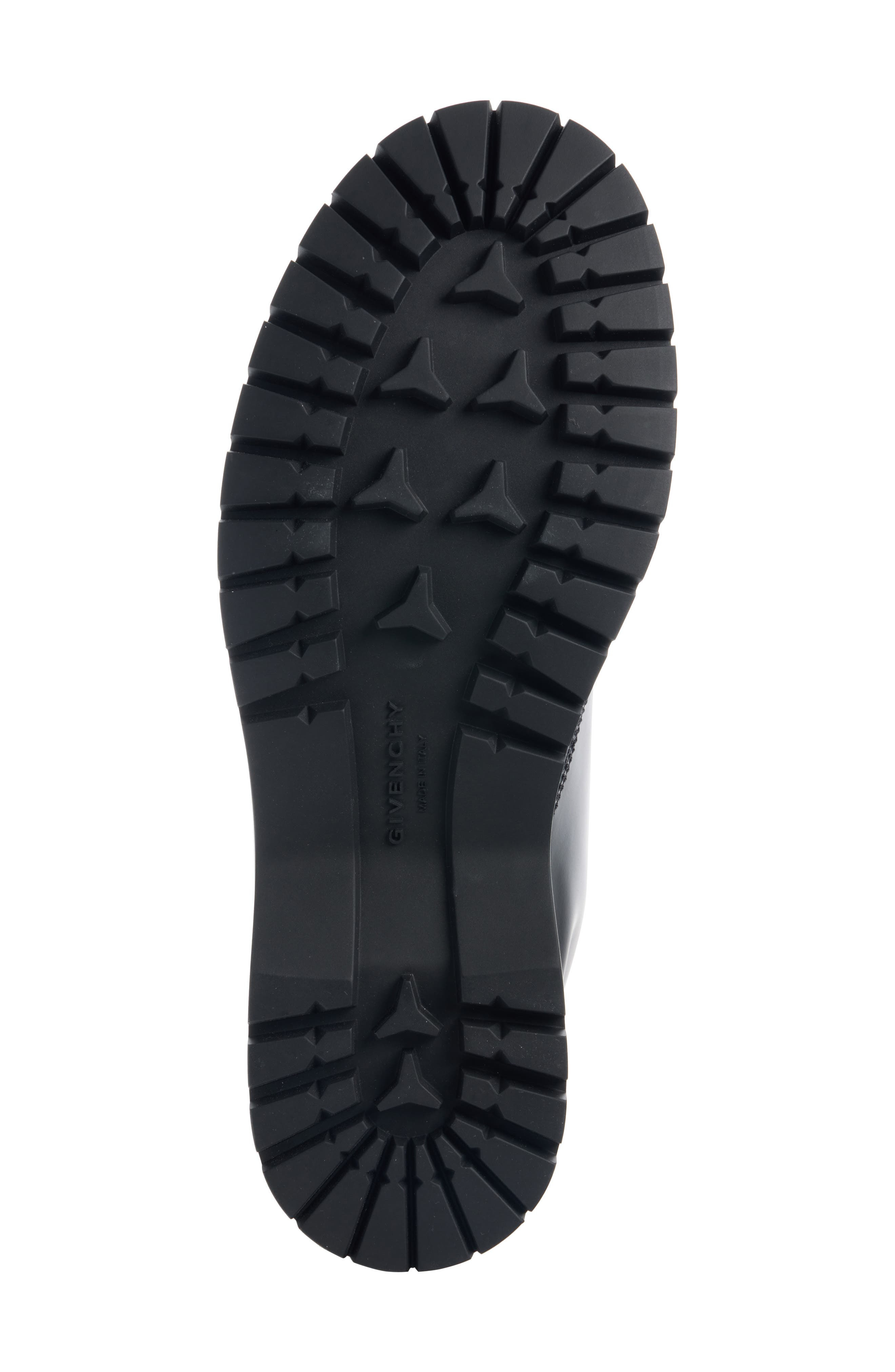 Givenchy Formal Casual Lugged Leather Boot in Black at Nordstrom - 5