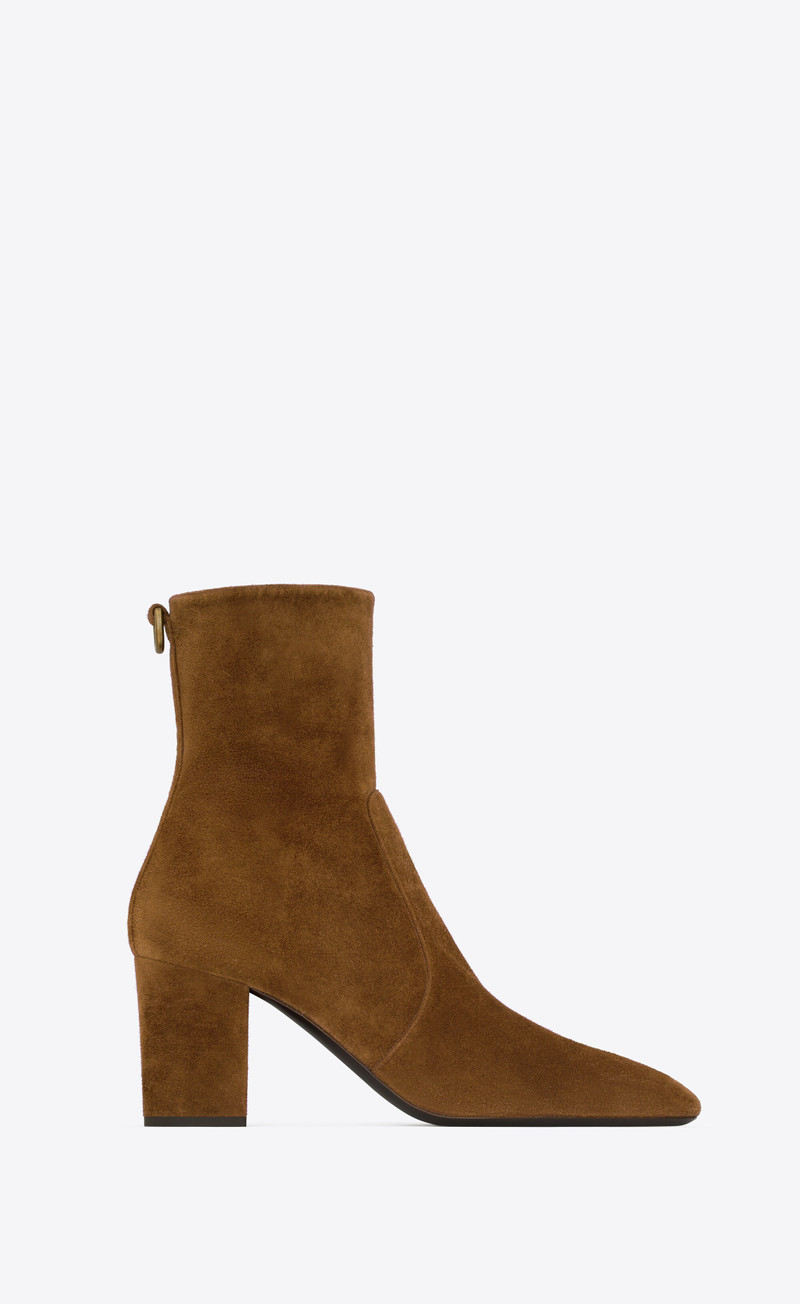 betty booties in suede - 1