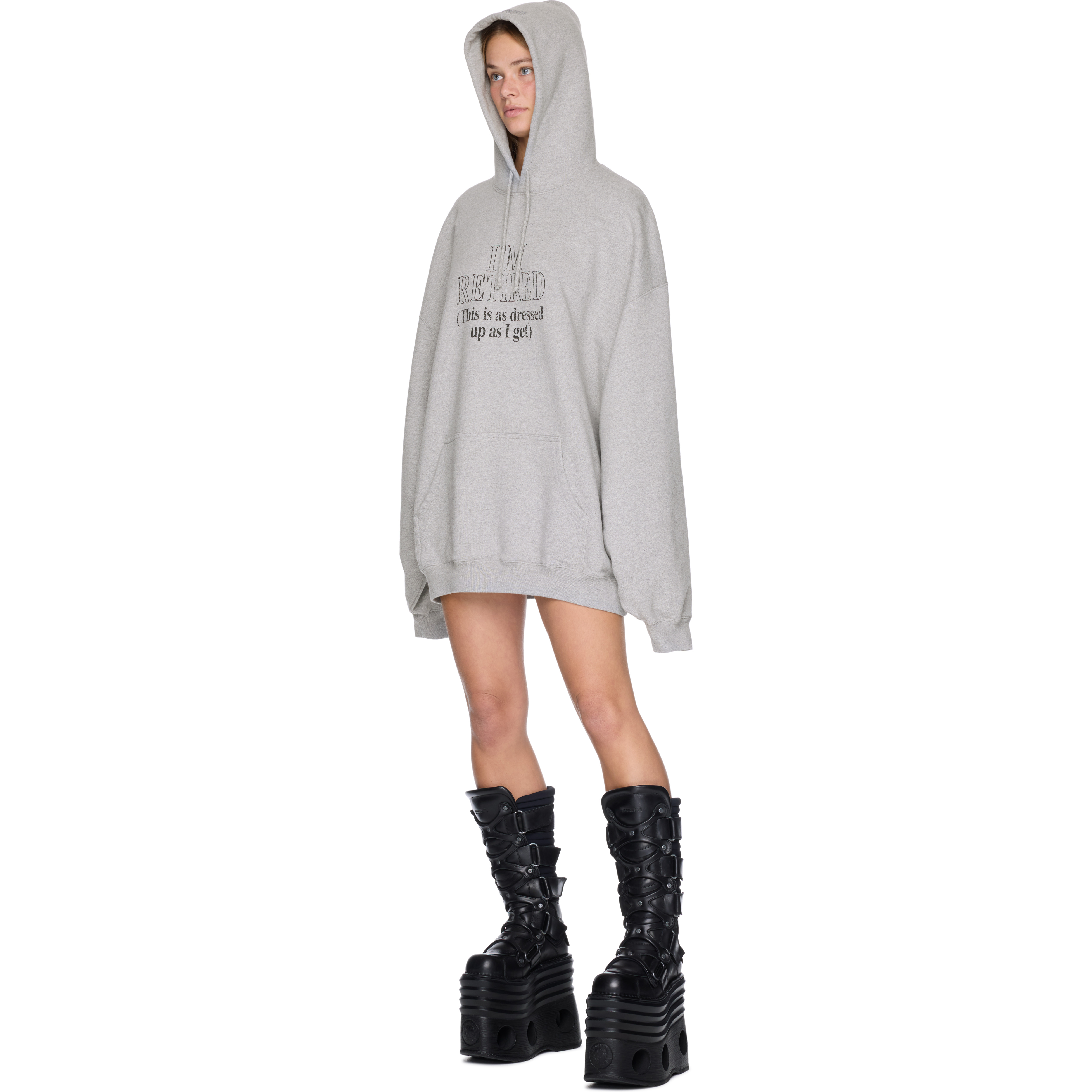 New Rock Platform Tower Boots - 5