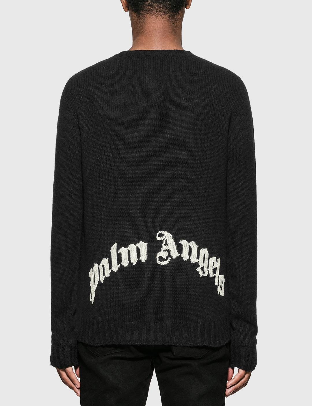 Back Logo Sweater - 1