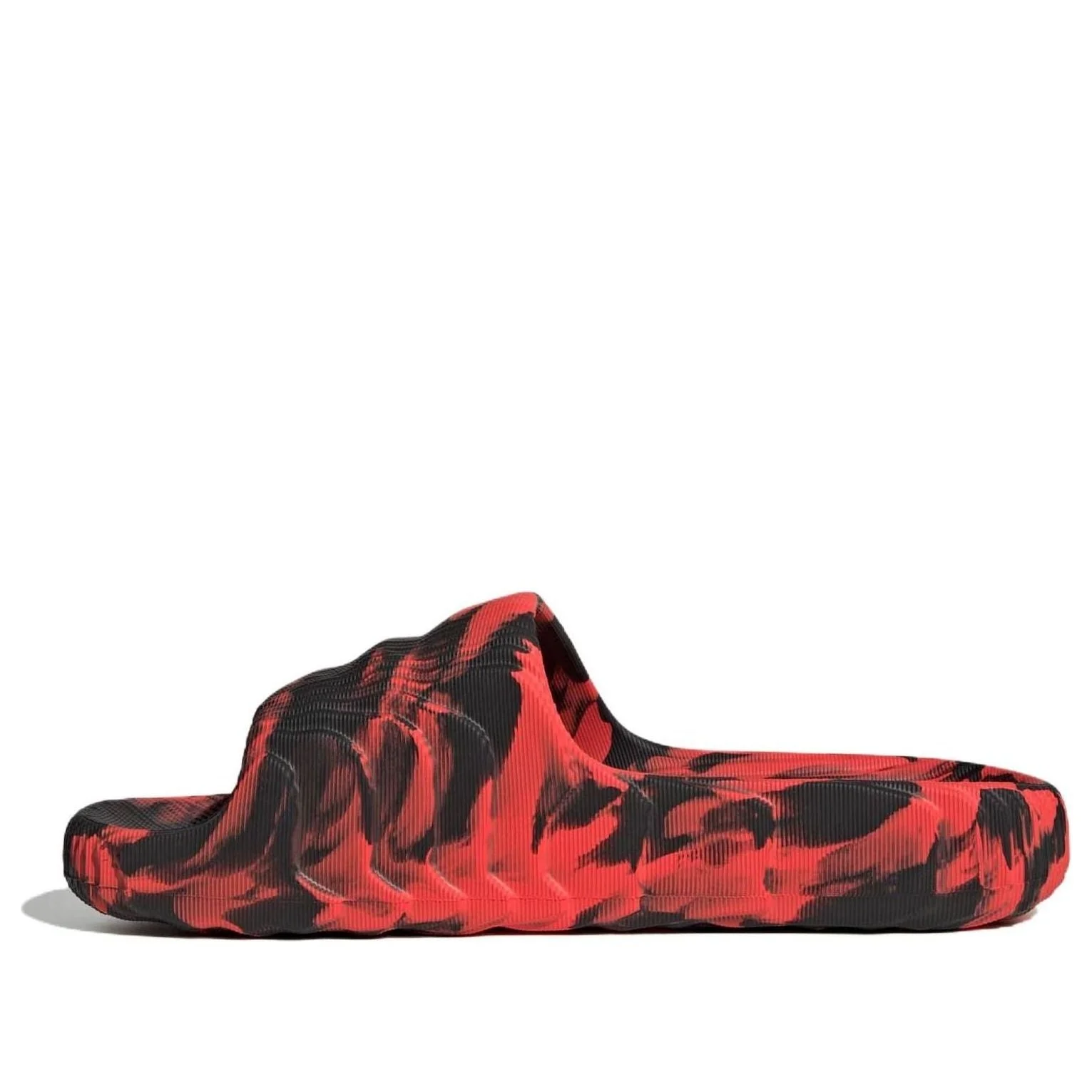 adidas Adilette 22 Slides 'Bright Red Black' ID7808 - 1